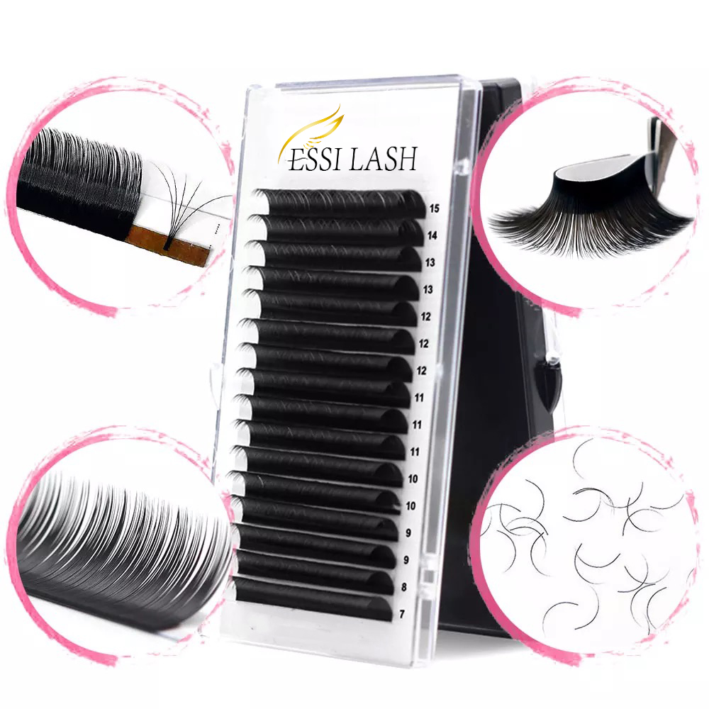 Autofan Fast Easy Fanning Eyelash Extension Silk Mink Custome Cheap Price Bulk Best Quality